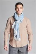 PASHMINA MIXED LINEN SKY