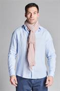 PASHMINA VISCOSA/COTTON OLD PINK