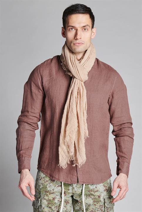 PASHMINA VISCOSA/COTTON BEIGE