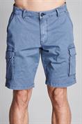 CARGO SHORT COMF. TWILL STRETCH G/D DUST