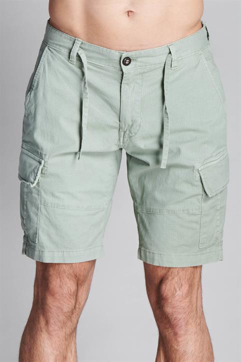 CARGO SHORT COMF.RIP STOP STRETCH G/D SALVIA