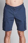 CARGO SHORT COMF.POPELINE G/D NAVY