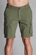 CARGO SHORT COMF.POPELINE G/D MIL.GREEN