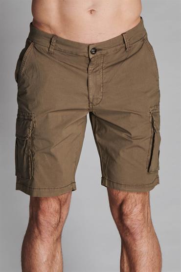 CARGO SHORT COMF.POPELINE G/D MUD