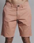 CHINO SHORT COMF. TWILL STRETCH G/D OLD PINK