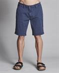 CHINO SHORT COMF. TWILL STRETCH G/D NAVY