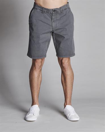 CHINO SHORT COMF. TWILL STRETCH G/D C.ROCK