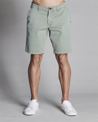 CHINO SHORT COMF. TWILL STRETCH G/D SALVIA