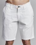 CHINO SHORT COMF. TWILL STRETCH G/D WHITE