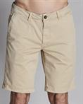 CHINO SHORT COMF. TWILL STRETCH G/D DESERT