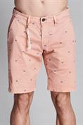 CHINO SHORT COMF. TWILL STRETCH TURTLE G/D OLD PINK