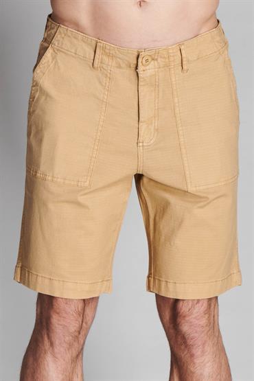 FATIGUE SHORT COMF.RIP STOP G/D BEIGE