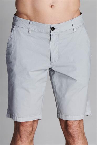 CHINO SHORT COMF.POPELINE G/D ICE