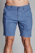 CHINO SHORT COMF.POPELINE G/D DUST