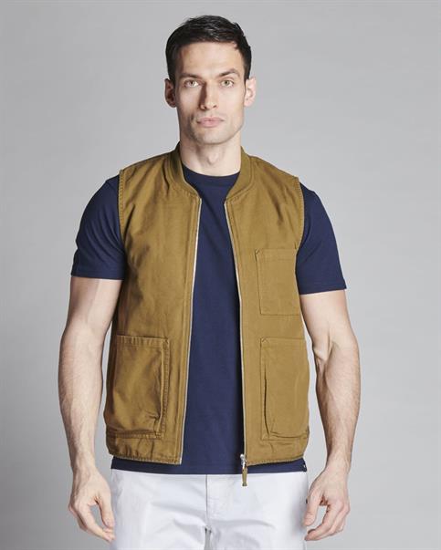 GILET CANVAS G/D OTTER