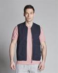 GILET CANVAS G/D NAVY