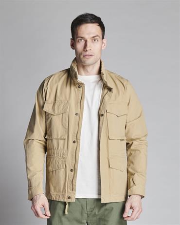 FILL JACKET RIPSTOP G/D BEIGE