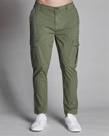 CARGO LONG COMF.POPELINE G/D MIL.GREEN