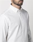 BTN DOWN COLLAR L/S OXFORD SOFT WASH WHITE