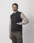 GILET BOILED WOOL C.ROCK