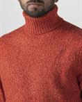 TURTLENECK 70%WOOL/25%NYL/5%ALTRO ORANGE