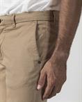 CHINO LONG SLIM TWILL STRETCH G/D BEIGE