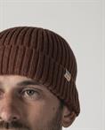 CAP MIXED WOOL OTTER