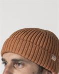 CAP MIXED WOOL CAMEL