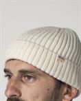 CAP MIXED WOOL WHITE