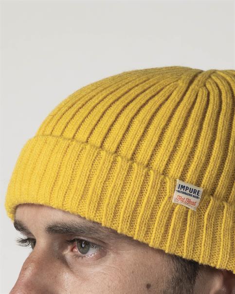 CAP MIXED WOOL OCRA