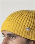 CAP MIXED WOOL OCRA