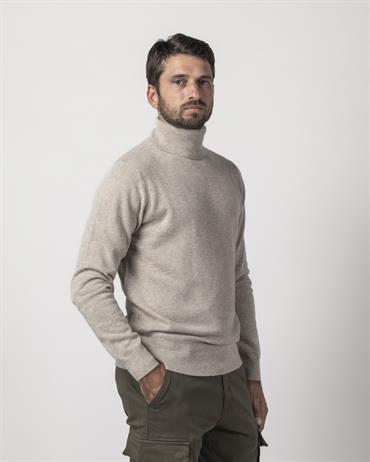 TURTLENECK 25%VISC/25%POLYAM/45%E.F.MERINO/5%CASH CREAM