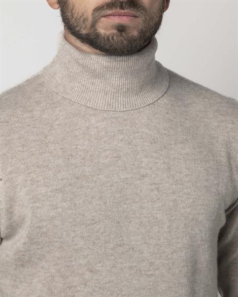 TURTLENECK 25%VISC/25%POLYAM/45%E.F.MERINO/5%CASH CREAM