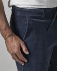 CHINO LONG SLIM CORDUROY FRENCH G/D NAVY