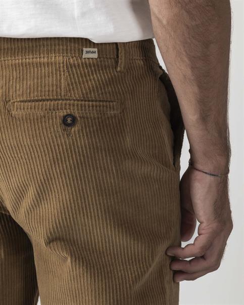 CHINO LONG SLIM CORDUROY FRENCH G/D OCRA