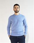 ROUND NECK 25%VISC/25%POLYAM/45%E.F.MERINO/5%CASH SKY