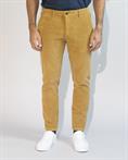 CHINO LONG SLIM CORDUROY 500 STRIPES G/D OCRA