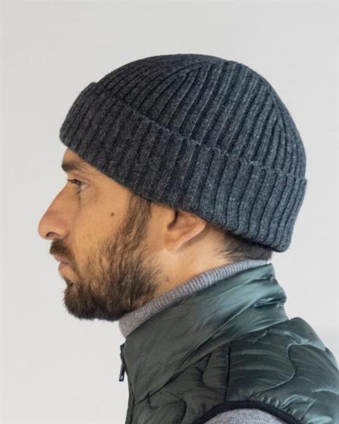 CAP MIXED WOOL C.ROCK