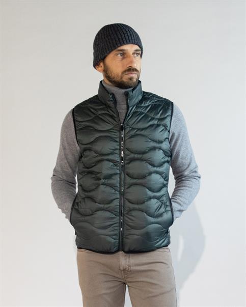 GILET MICRO RIPSTOP MIL.GREEN