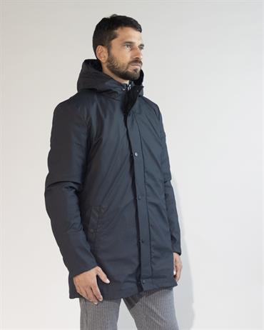 PARKA JACKET TECHNICAL NAVY