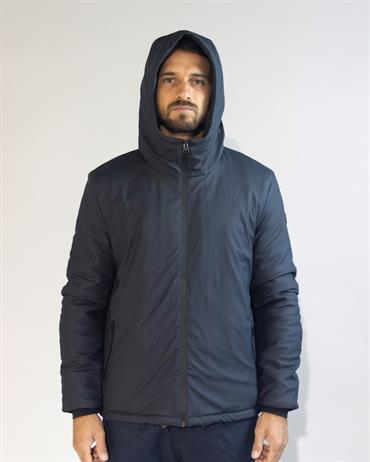 HOODIE JACKET TECHNICAL NAVY