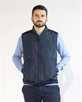 GILET POLYESTER NAVY