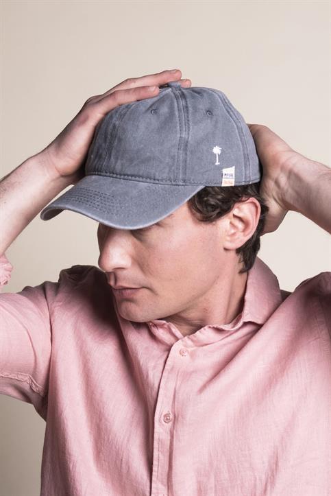 CAP LOGO COTTON STONE WASH C.ROCK