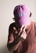 CAP ALOHA COTTON STONE WASH PINK