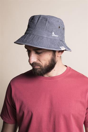 CAP BASIC COTTON STONE WASH C.ROCK