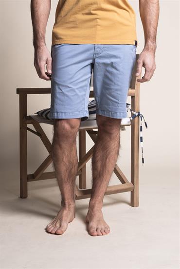 CHINO SHORT COMF.TWILL STRETCH G/D SUGAR