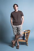 CHINO SHORT COMF.TWILL STRETCH G/D GREY