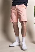 CHINO SHORT COMF.TWILL STRETCH G/D EMBR. FUERTE OLD PINK