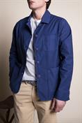 WORK JKT TWILL G/D OLD BLUE CHINA