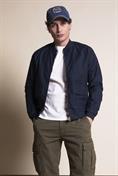 BOMBER TWILL G/D NAVY